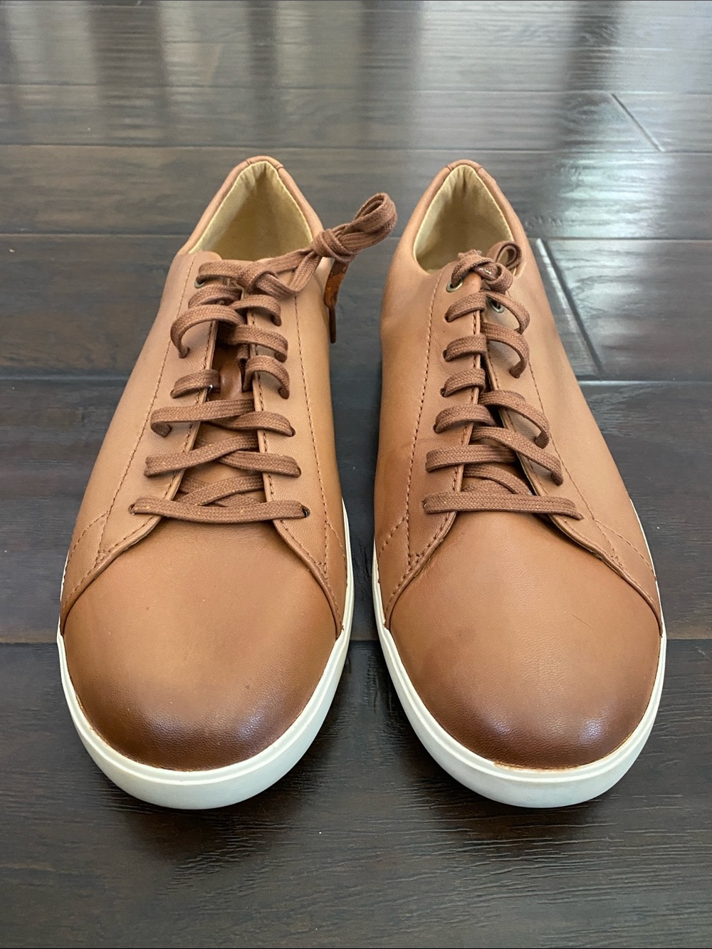 Cole Haan leather upper lace up shoes men’s Size 10.5M